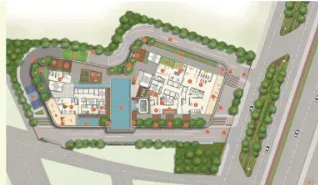 Shapoorji The Dualis Site Plan